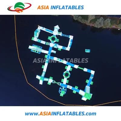 Customized Summer Water Sport Game Inflatable Floating Water Park