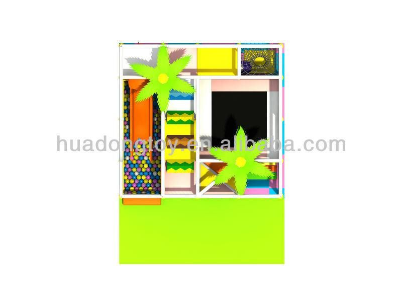 Simple Kids Indoor Playground Design