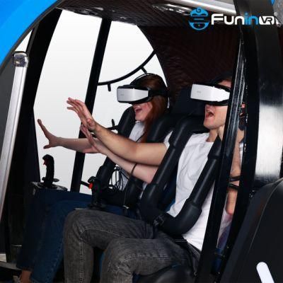 720 Degrees Space-Time Shuttle Vr Flight Simulator