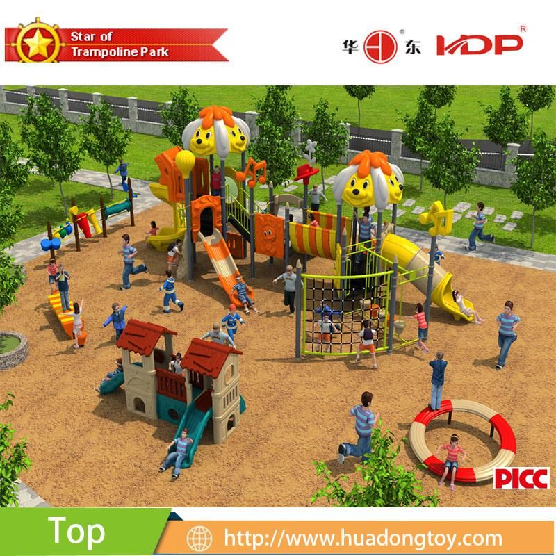 Used Equipment Children Playground Outdoor for Sale