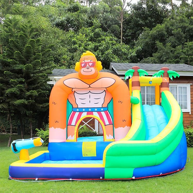 Custom Slide Pool Inflatable Bouncer Castle for Children