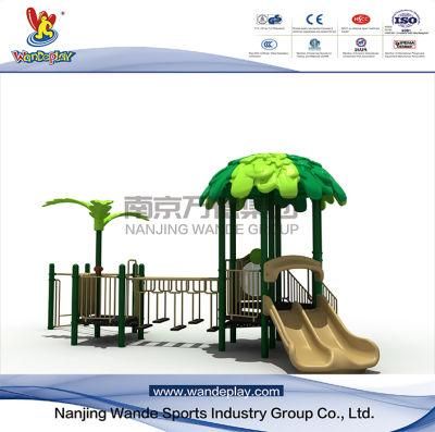 Wandeplay Forest Series Amusement Park Children Outdoor Playground Equipment with Wd-TUV010