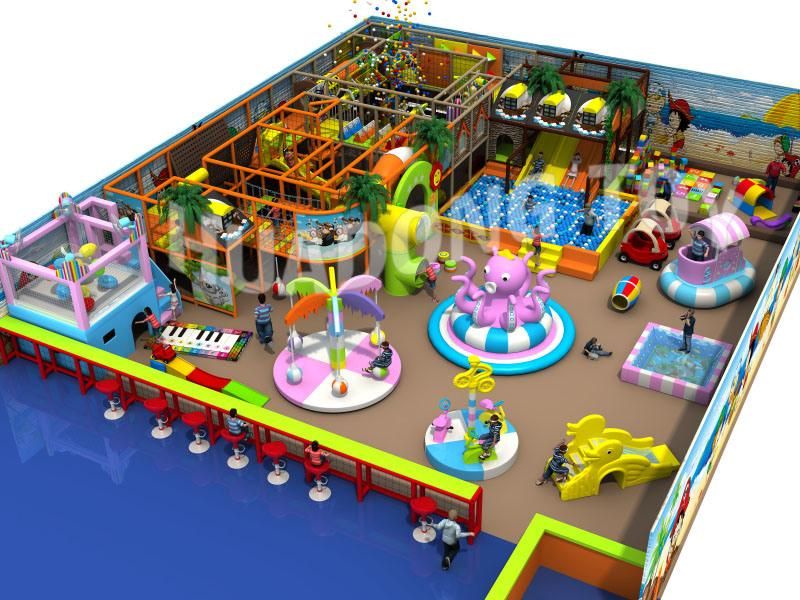 Commecial Indoor Equipment Trampoline Entertainment