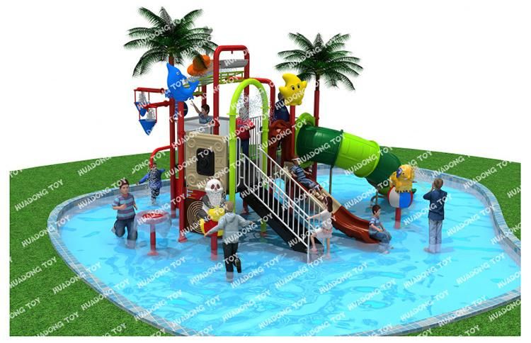 New Design Custom Funny Kids Game Plastic Outdoor Playground Equipment