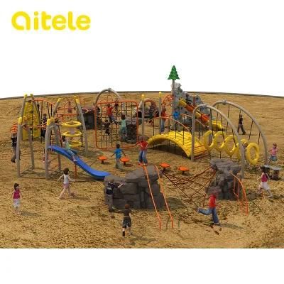 Qitele New Physical Outdoor Playground Equipment (2015RP-23101)