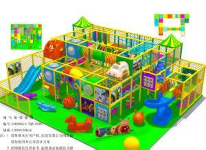 Popular Design of Indoor Playgrounds for Shopping Center (TQB-0389)