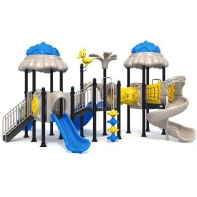 School Community Outdoor Playground Equipment Kids Amusement Park Slide
