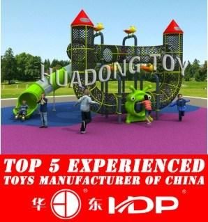 Child Fitness Equipment Playing Slide and Climbing Tunnel for Kids