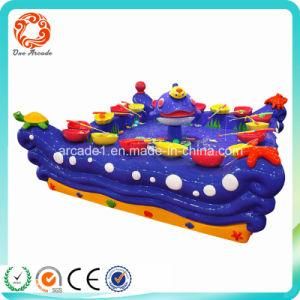 Most Popular Kids Amusement Fishing Pond Game Machine Naughty Castle