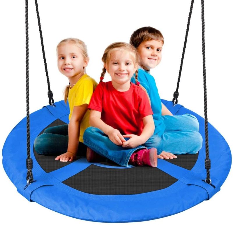 Premium Portable 600d Oxford Saucer Kids Play Tent Swing
