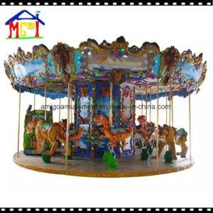 Ice Age Carousel Amusement Park Equipment Roundabout Dinosaur Rides