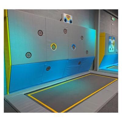 High Quality Gym Club Training Rock Climbing Wall-Mounted Wooden Peg Board