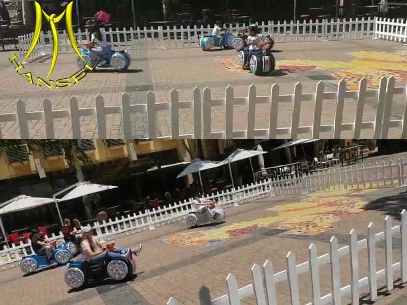 Hansel Outdoor Park Battery Operated Electric Motorbike for Kids