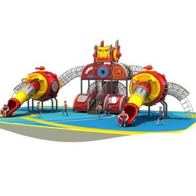 Customized Outdoor Playground Slide Park Community Kids Climbing Equipment Ym19