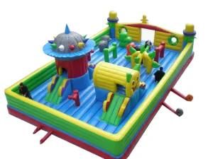 Inflatable Amusement Park, Inflatable Bouncer Slide with Fun City