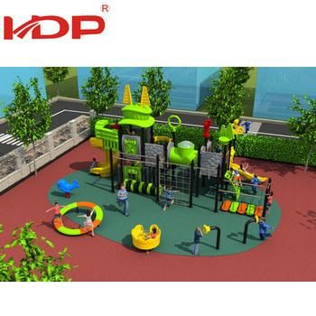High Quality Ce Certificate Commercial Game Outdoor Playground for Kids