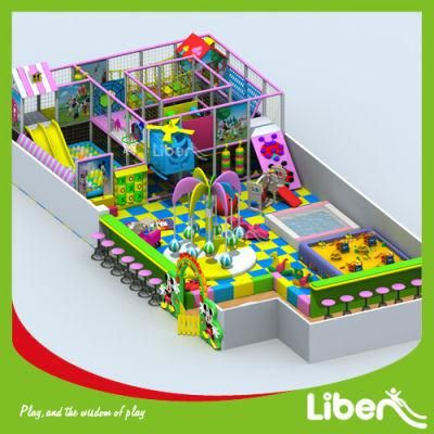 Provide Many Kinds Solutions Indoor Soft Playground
