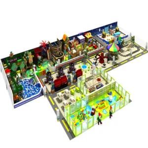 Indoor Soft Playground Series