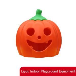 Kids Plastic Toy House Halloween Pumpkin Play House Indoor Playground of Ce Tisi Certificate