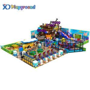 Large Commercial Amusement Park Family Indoor Playground Area