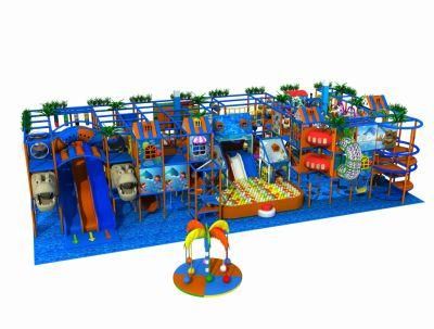 Safe&Coloful Indoor Amusement Playground