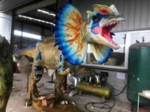 Artificial Animatronic Dinosaur