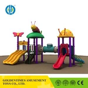 2017 Popular Sale Large Plastic Outdoor Playground Slide Equipment