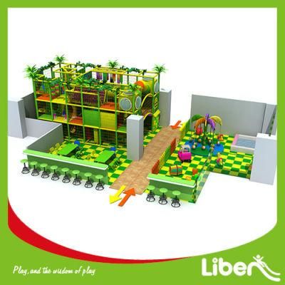 Indoor Jungle Gym Equipment with Toddler Area