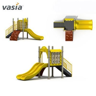 Plastic Play Playground Material and Outdoor Playground for Kids