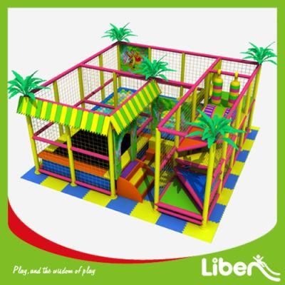 Kids Favorite Toys Indoor Playground Equipment with Trampoline