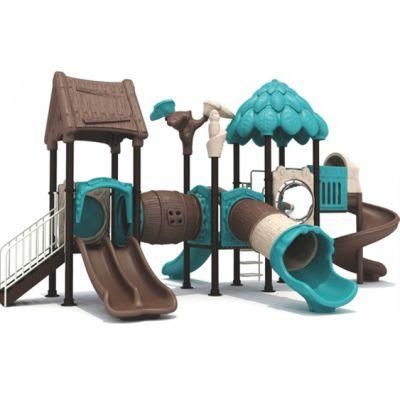 Outdoor Park Kids Playground Slide Climbing Equipment Forest Series Kl30