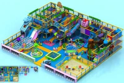 Factory Direct Sale Amusement Equipment Fun Indoor Playground