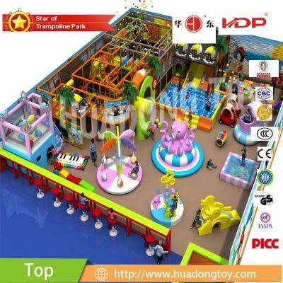 Commercial Indoor Amusement Trampoline Park Equipment for Mall
