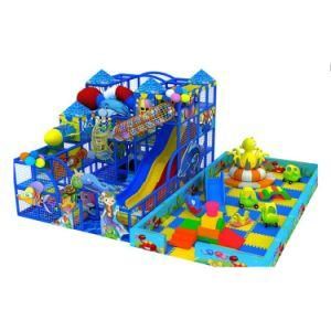 Hot Sale Theme Park Indoor Children Slide Naughty Castle