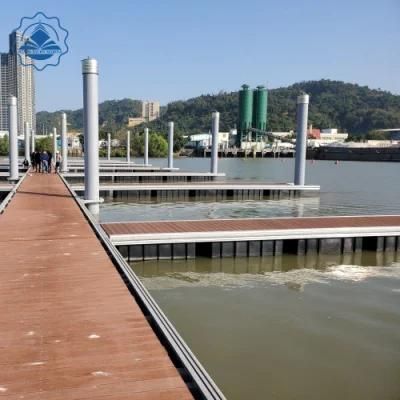 Aluminum Marine Floating Dock Pontoon