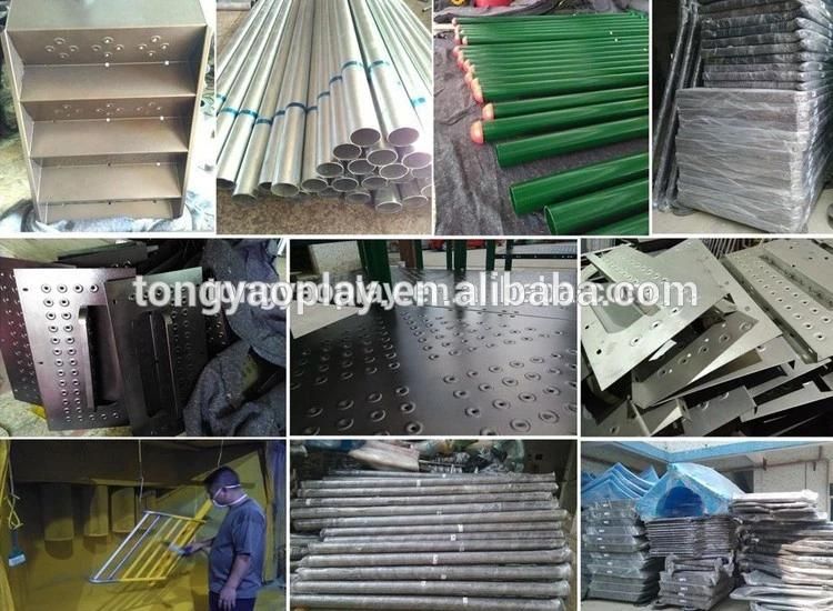 New Products Soft Children Outdoor Playground (TY-F10801)