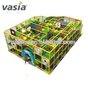 2019 Latest Fun Indoor Soft Playground for Kids in Market Center, Park, School