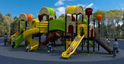 New Design Outdoor Playground Children Slide Amusement Equipment