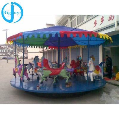 Amusement Carousel Ride 16 Seat Cheap