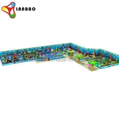 Soft Large Pirate Ship Indoor Playground for Theme Park