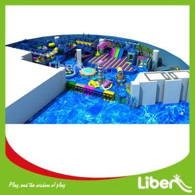 Ocean Theme Inside Playground Factory