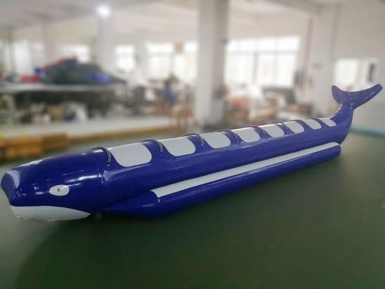 Inflatable Dolphin Water Float for Summer Amusement