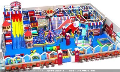 Colorful and New Design Indoor Playground (TY-17002)
