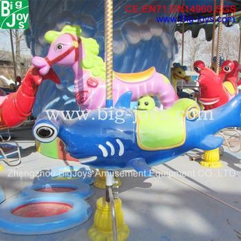 Amusement Ocean Carousel for Sale (BJ-NT56)