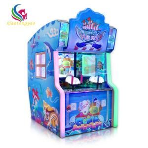 Hot Sale Amusement Equipment Indoor Kids Playing Gun Water Shooting Arcade Game Machine