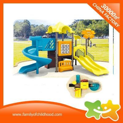 Mini Kids Outdoor Play Equipment Funny Spiral Slide for Sale