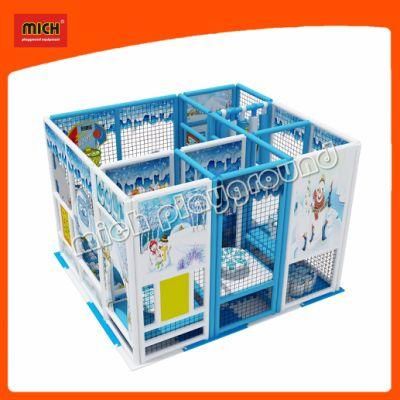 Mobile Indoor Amusement Park Kids Soft Play Area