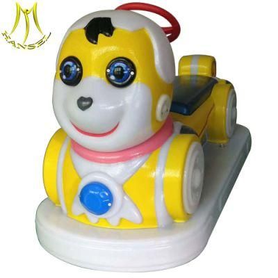 Hansel Amusement Park Kids Ride on Dog Animal Ride