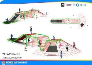 Outdoor Playground Physical Exercise Children Crawl