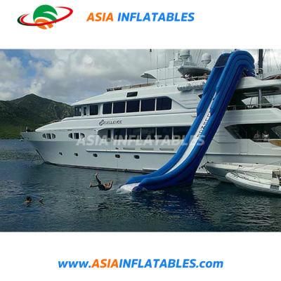 Excellent Design Inflatable Yacht Slide, Luxury Boat Yacht Water Slide for Boat